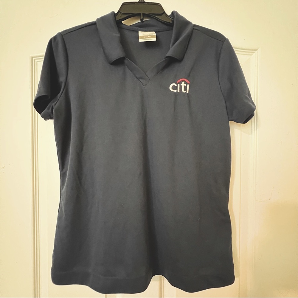 Nike Golf womens polo Citi branded